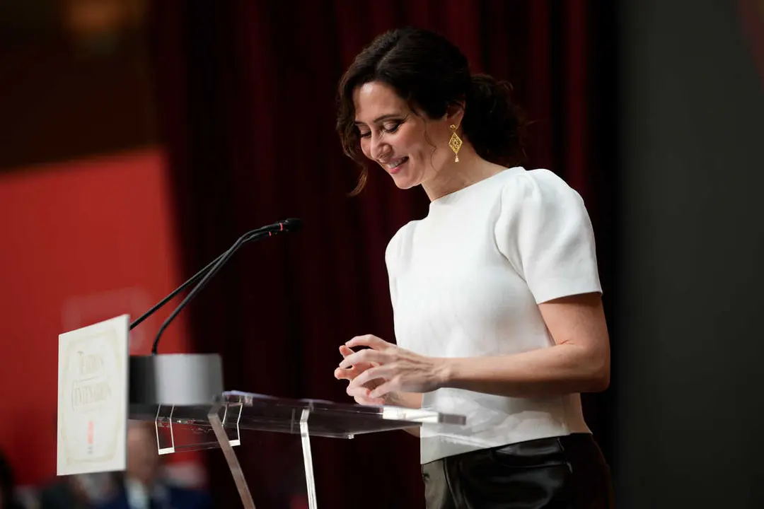 Isabel D&iacute;az Ayuso - Foto Comunidad de Madrid