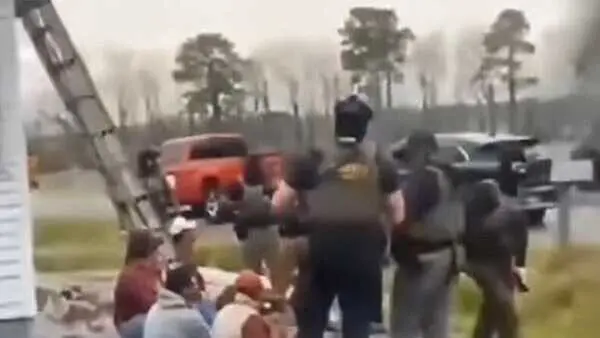 Im&aacute;genes de la detenci&oacute;n - Bryan Polanco