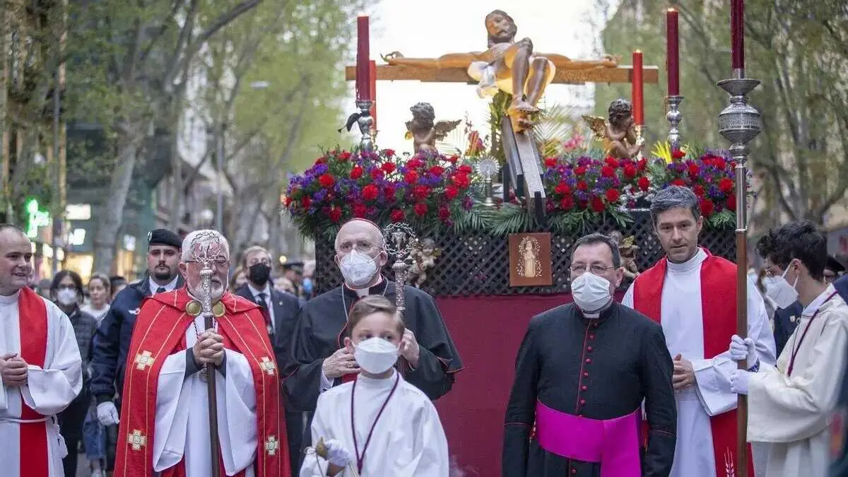 Procesi&oacute;n del Santísimo Cristo del Camino