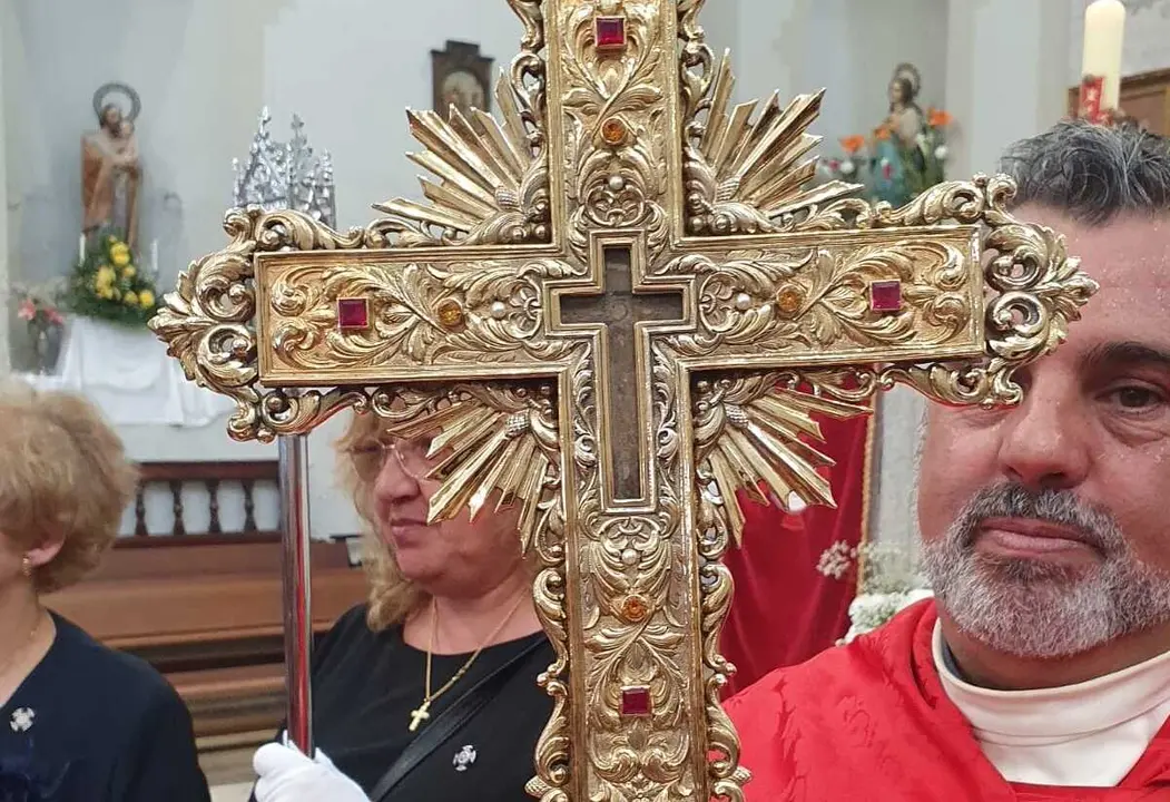 lignum crucis - Di&oacute;cesis Alcal&aacute; Henares