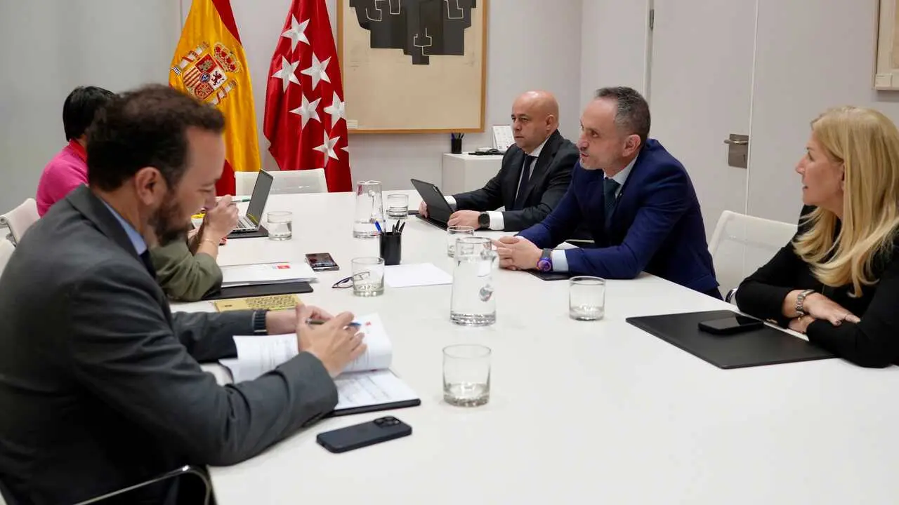 Reuni&oacute;n del Ayuntamiento de M&oacute;stoles con la Comunidad de Madrid - Foto del Ayuntamiento de M&oacute;stoles