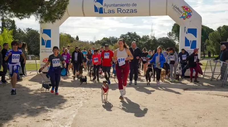 Canicross Las Rozas en otra edici&oacute;n - Foto del Ayuntamiento de Las Rozas