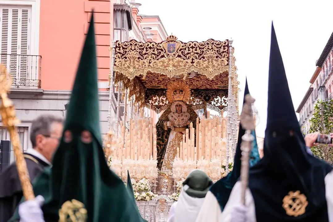 Procesi&oacute;n del Jes&uacute;s del Gran Poder y la Esperanza Macarena - Foto Ayuntamiento de Madrid