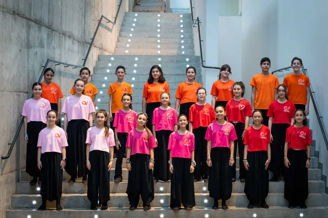 Coro las Veredas Enrique Martin