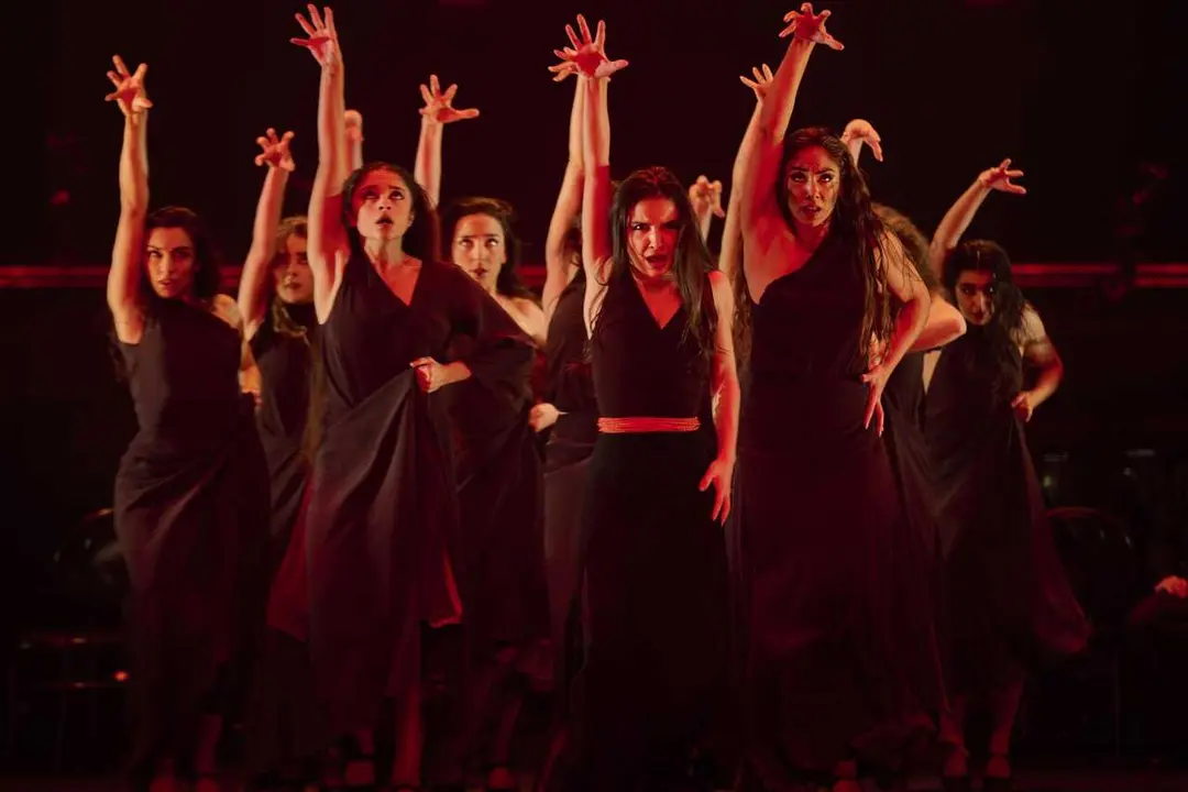 Un momento del espect&aacute;culo del Ballet Espa&ntilde;ol. &copy;Pablo Lorente