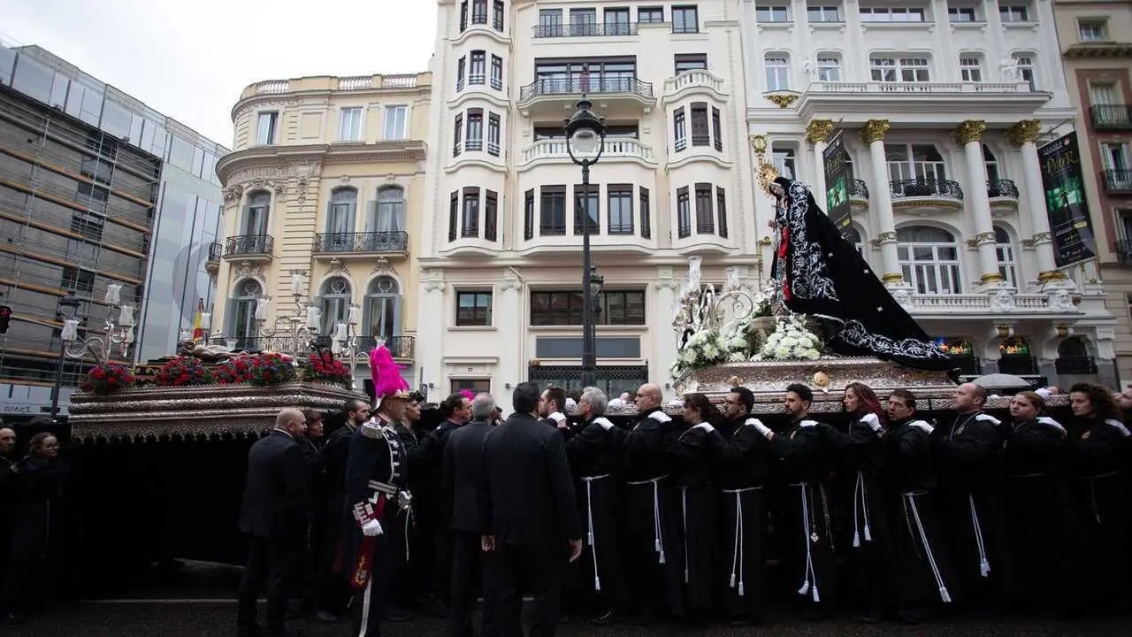 Procesi&oacute;n Nuestra Se&ntilde;ora de la Soledad y el Desamparo - Ayuntamiento de Madrid