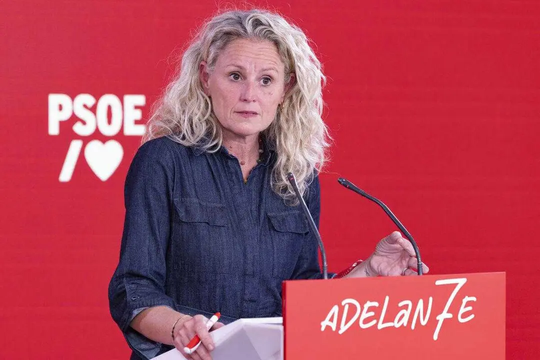 La portavoz del PSOE, Montse M&iacute;nguez | foro del PSOE