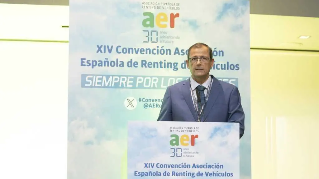 Jos&eacute; Mart&iacute;n Castro Acebes, presidente de Asociaci&oacute;n Espa&ntilde;ola de Renting de Veh&iacute;culos (AER) - Foto de AER