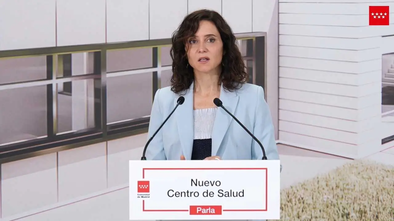 Isabel D&iacute;az Ayuso - Foto de la Comunidad de Madrid
