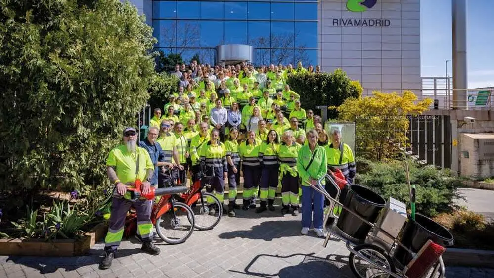 Plantilla Rivamadrid 2026 - Foto del Ayuntamiento de Rivas Vaciamadrid