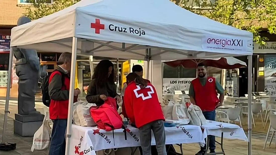 Endesa Cruz Roja Bono social el&eacute;ctrico - Foto de Endesa