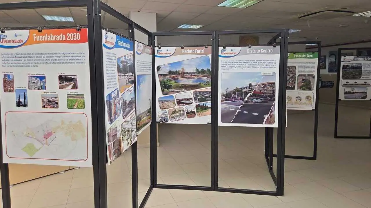 Exposici&oacute;n 'La Gran Transformaci&oacute;n' Fuenlabrada - Foto del Ayuntamiento de Fuenlabrada