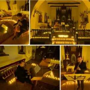 Renacimiento a la luz de las velas