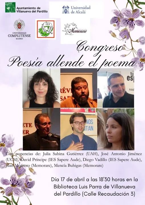 Poes&iacute;a allende el poema