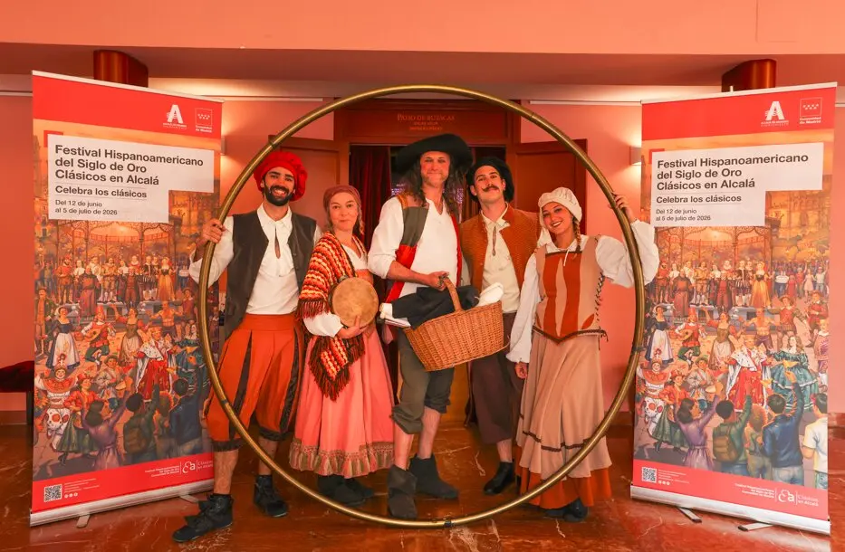 Festival Hispanoamericano del Siglo de Oro  Cl&aacute;sicos en Alcal&aacute; de Henares - Foto Comunidad de Madrid