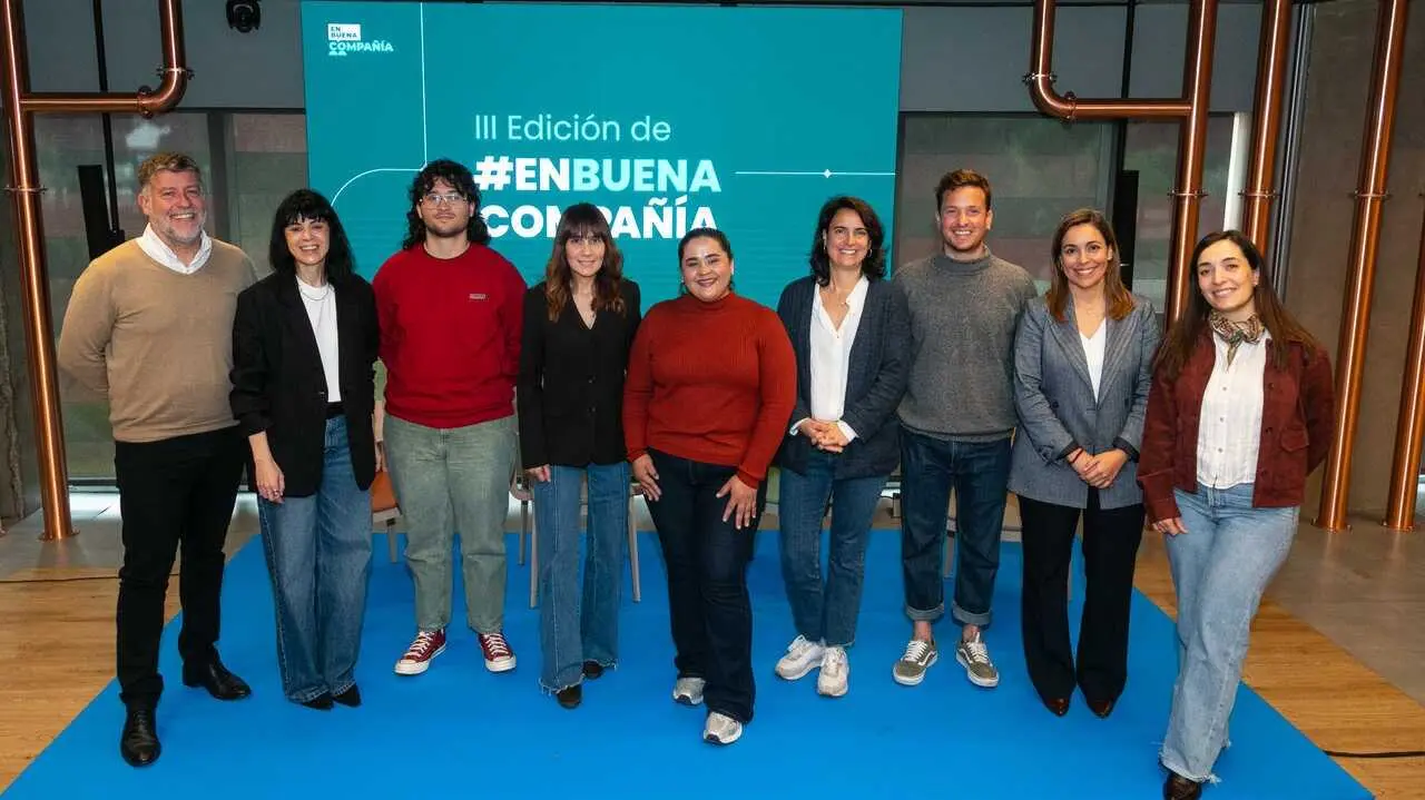 Presentaci&oacute;n de la tercera edici&oacute;n del Programa En Buena Compa&ntilde;&iacute;a de la Fundaci&oacute;n Mahou San Miguel