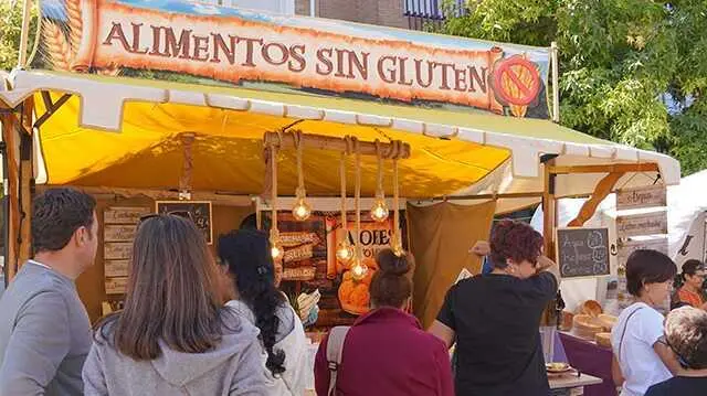 'Celiaqu&iacute;a, mucho m&aacute;s que no comer' - Foto del Ayuntamiento de Las Rozas