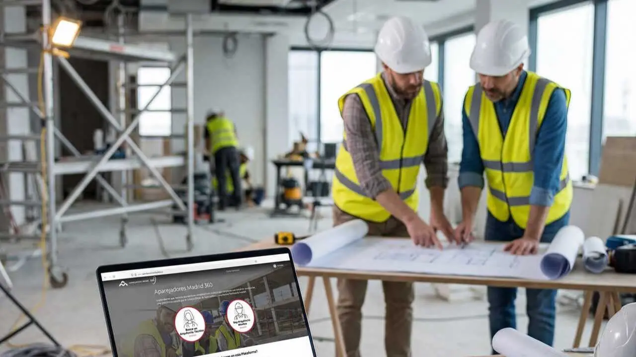 La aplicación Aparejadores Madrid 360 cumple un año