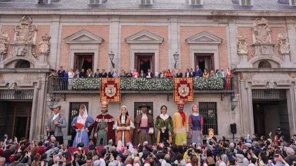 Preg&oacute;n de San Isidro 2025 | Foto de Ayuntamiento de Madrid/ Alejandro Olea