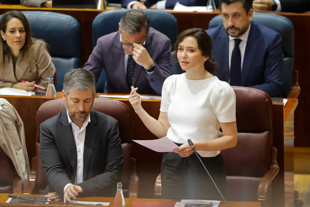 Isabel D&iacute;az Ayuso - Foto Comunidad de Madrid