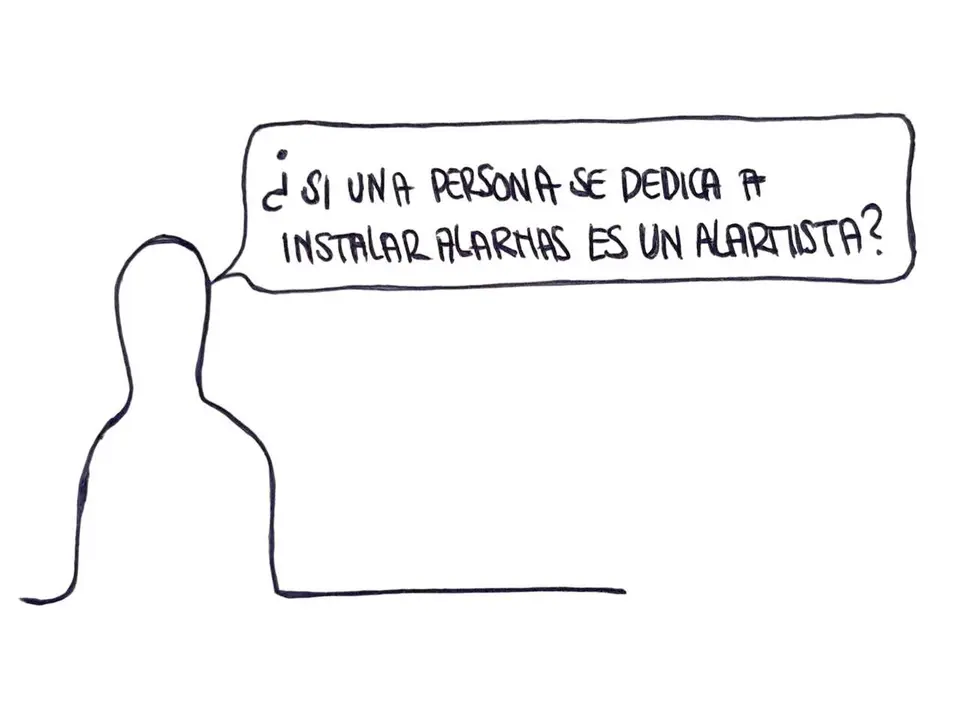 Alarmista - Las Vi&ntilde;etas de Manuel Franganillo