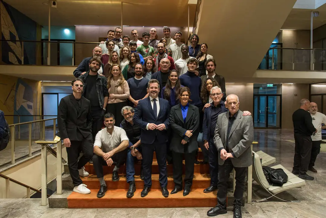 Presentaci&oacute;n programaci&oacute;n madrile&ntilde;a que acoge el Teatro San Mart&iacute;n de Buenos Aires - Foto Comunidad de Madrid