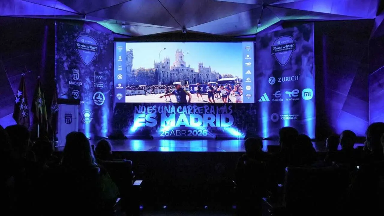 Almeida presenta la 48&ordf; edici&oacute;n de la Marat&oacute;n de Madrid