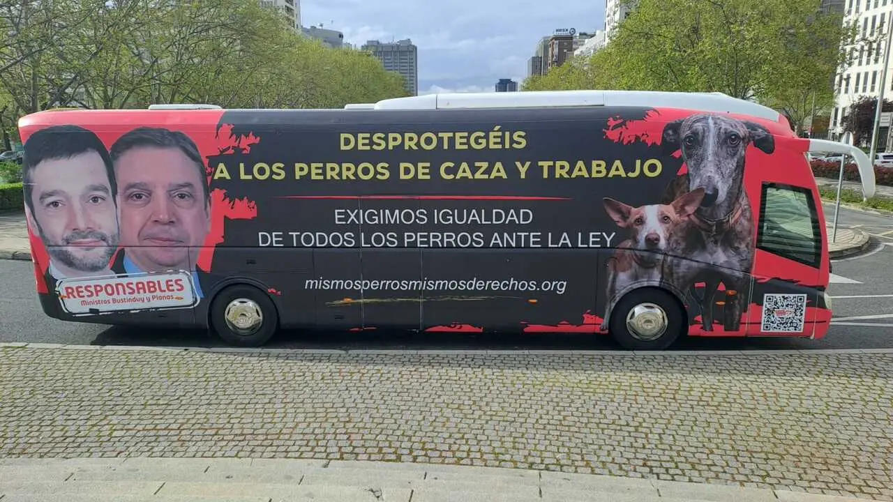 Foto de la plataforma Mismos perros, mismos derechos