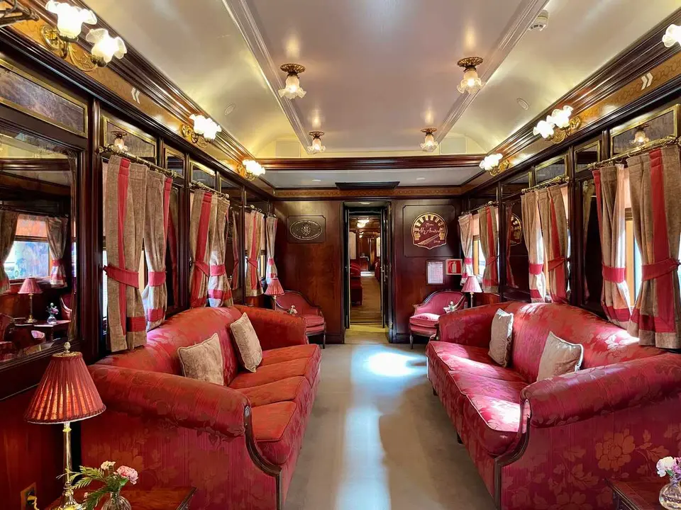 Interior Tren Al &Aacute;ndalus