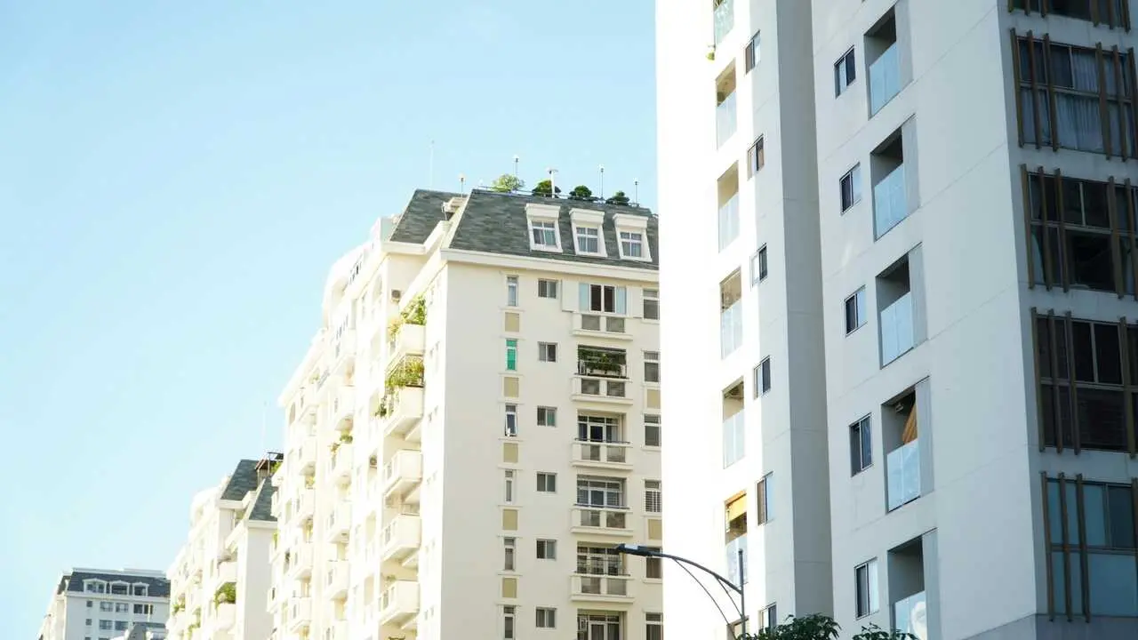 Modern Urban Residential Apartment Buildings - Foto de Sơn Nguyễn de Pexels