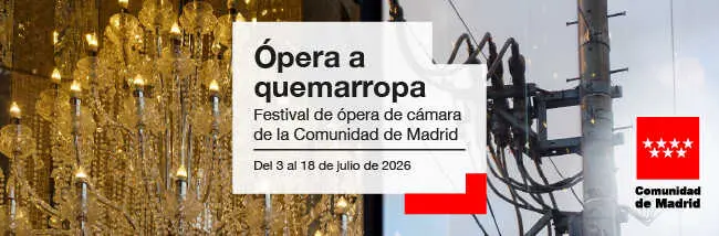 &Oacute;pera a quemarropa - Comunidad de Madrid