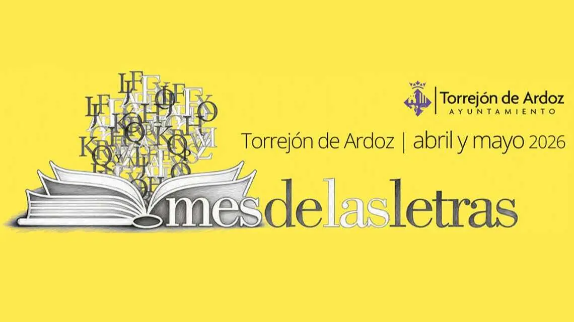 Mes de las Letras - Imagen del Ayuntamiento de Torrej&oacute;n de Ardoz