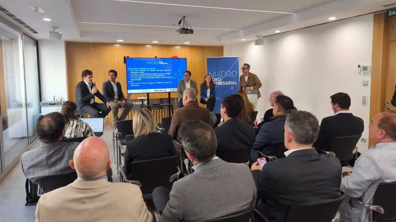 Movilidad Corporativa: Retos, Tendencias y Soluciones organizado por Madrid Foro Empresarial