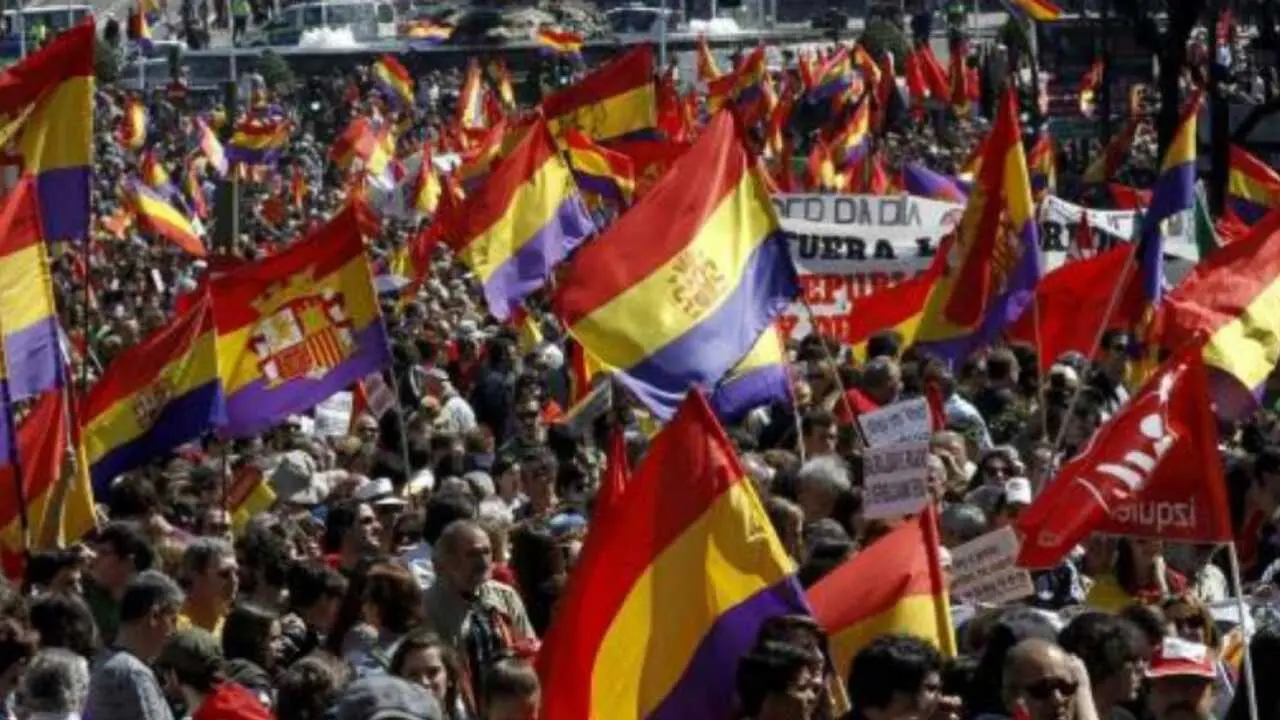 Foto de la II Rep&uacute;blica