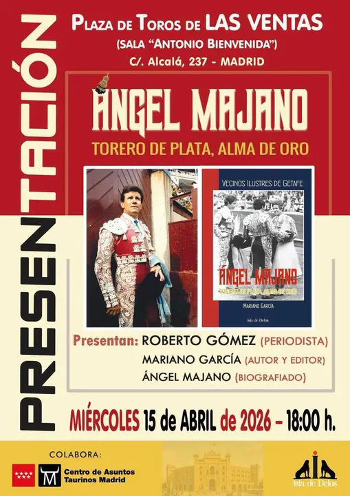 15 de abril angel majano