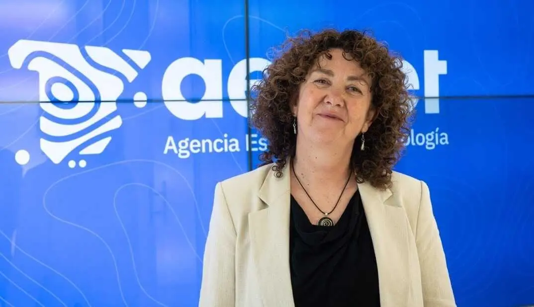 Alicia L&oacute;pez Rejas, nueva directora de la Aemet - Foto de Aemet