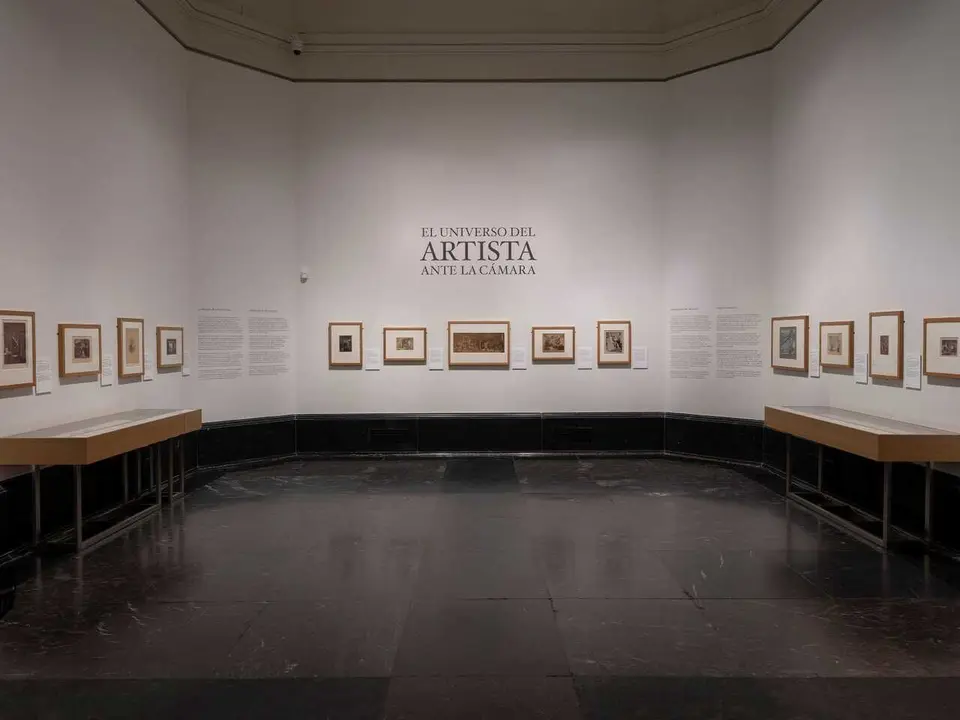 Exposici&oacute;n &ldquo;El universo del artista ante la c&aacute;mara&rdquo; - Foto Jos&eacute; Bell&oacute; Aliaga