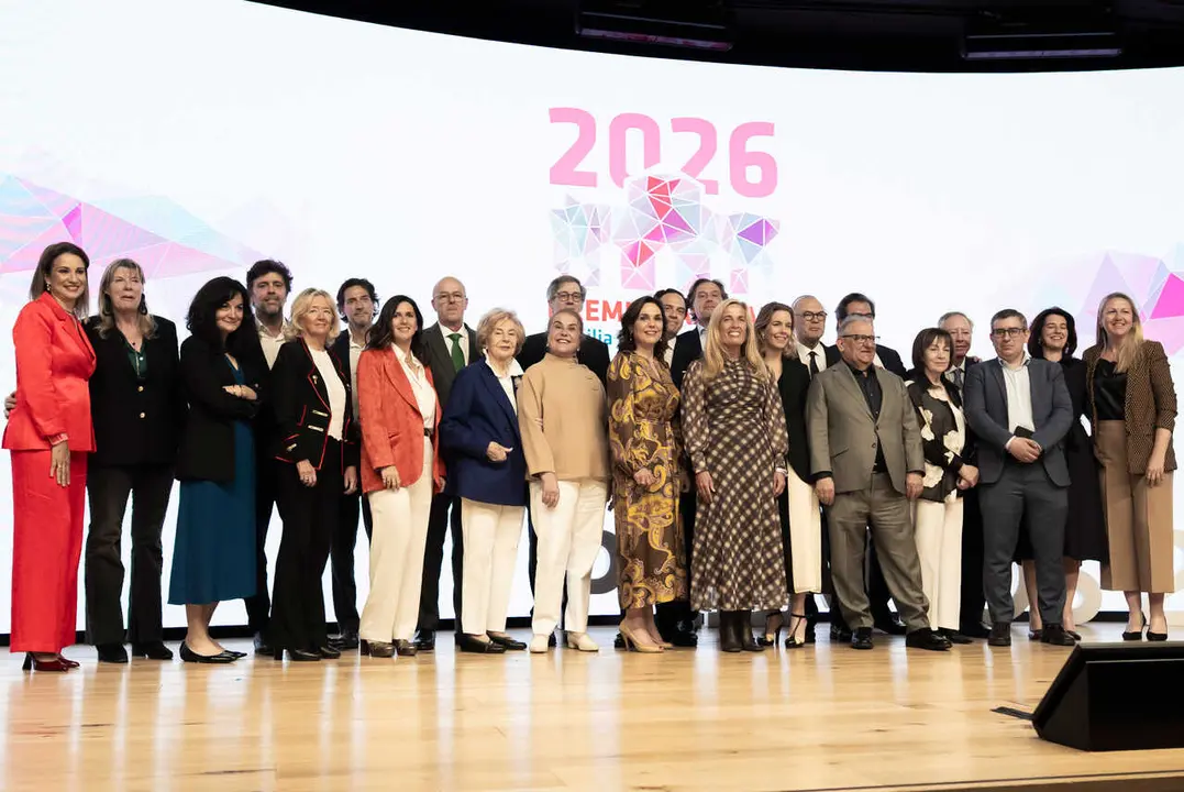 La consejera Albert particip&oacute; en la entrega de los VII Premios de la Asociaci&oacute;n de Empresas Familiares de Madrid (ADEFAM) - Foto Comunidad de Madrid