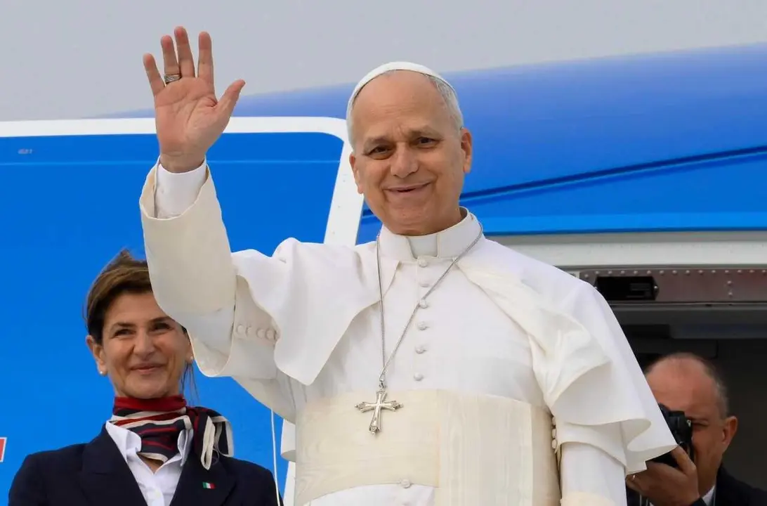 Le&oacute;n XIV en una imagen reciente de su viaje a &Aacute;frica - Foto Vatican Media