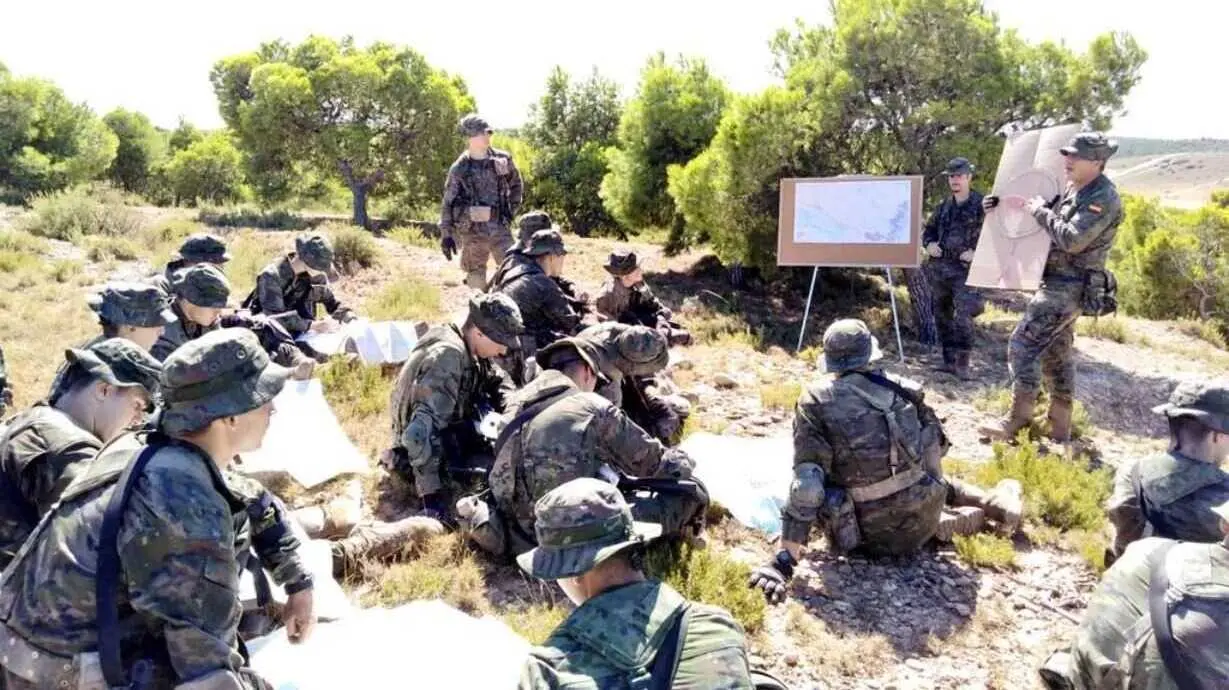 Maniobras y formaci&oacute;n - Foto del Ej&eacute;rcito de Tierra