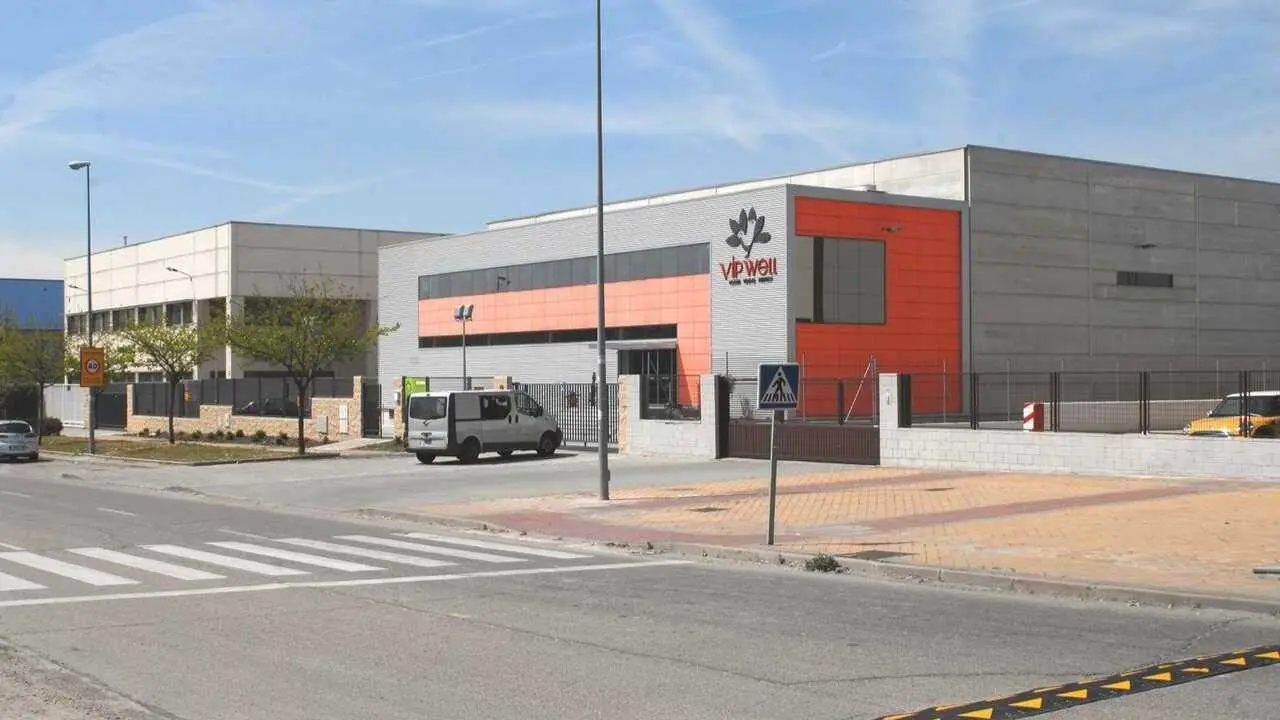 Industrias - Foto del Ayuntamiento de Fuenlabrada