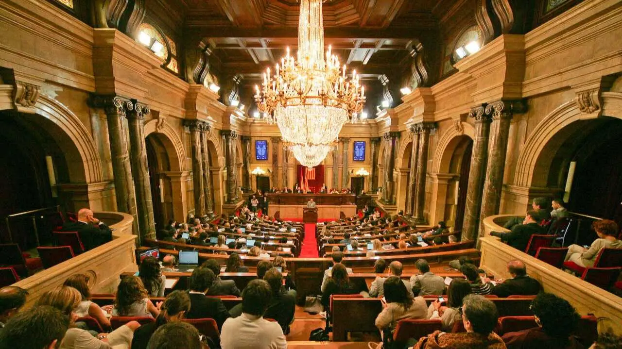 Parlamento de Catalu&ntilde;a