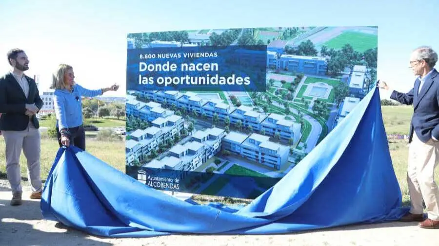 Avances Valgrande - Foto del Ayuntamiento de Alcobendas