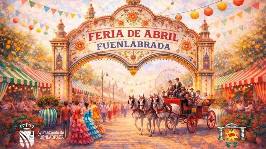 Feria Abril Fuenlabrada - Imagen del Ayuntamiento de Fuenlabrada