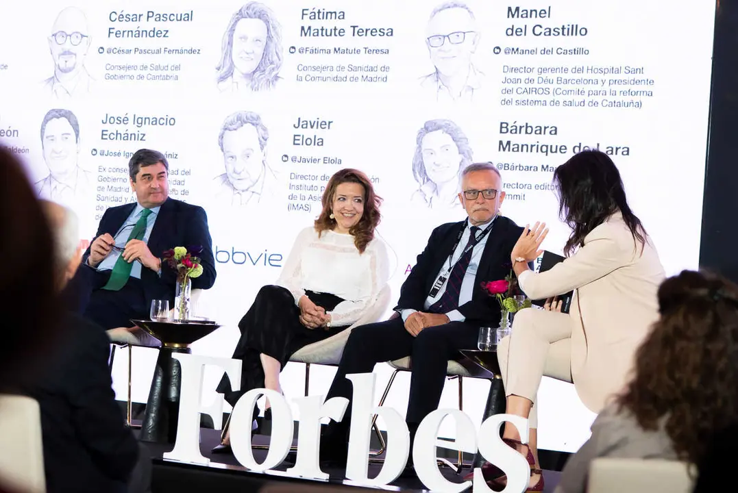 La consejera Matute ha participado en la jornada Forbes Summit  Healthcare 2026 - Foto Comunidad de Madrid