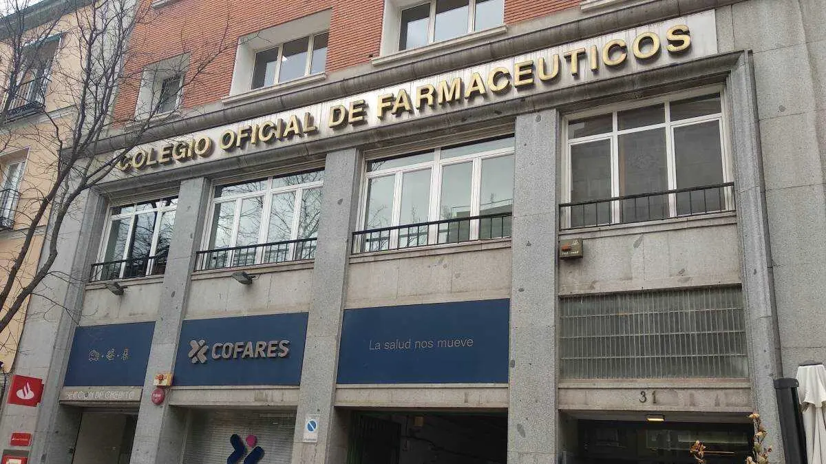 Colegio Oficial de Farmac&eacute;uticos de Madrid