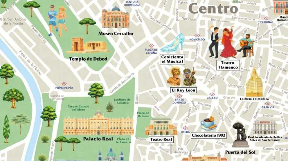 Mapa Madrid 2026 AEHM