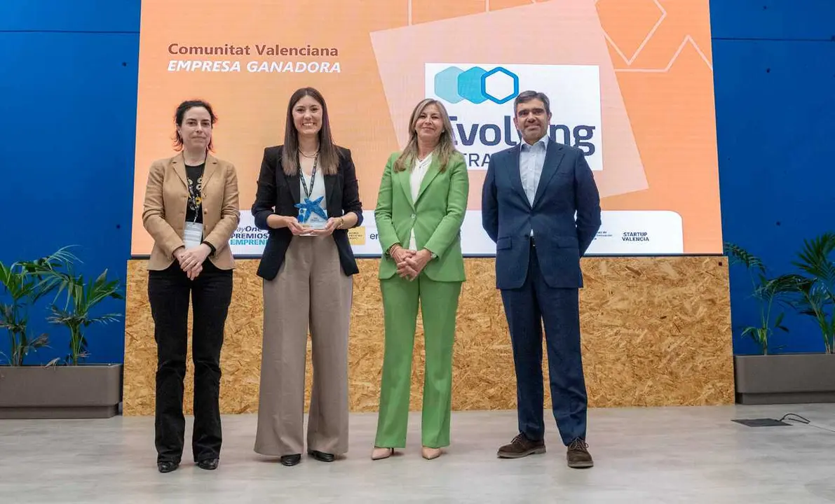 Ganadores Premios Emprende XXI Comunidad Valenciana - Foto de ENISA
