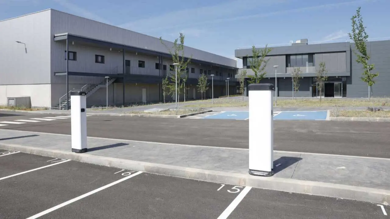 Instalaciones de la factor&iacute;a industrial del pol&iacute;gono de La Atalayuela