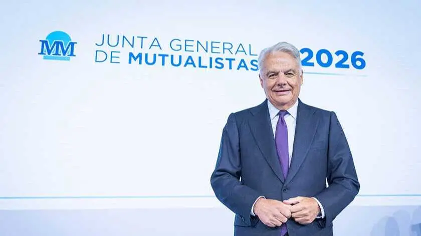 Ignacio Garralda, presidente del Grupo Mutua Madrile&ntilde;a,- Foto de Mutua Madrile&ntilde;a